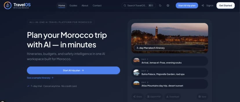 TravelOS